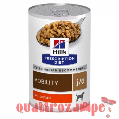 Hill's Prescription Diet J/D Mobility  370 gr Umido Cane