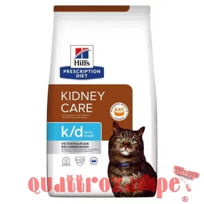 Hill's Diet K/D Early Stage 5 kg Cibo Secco Gatto