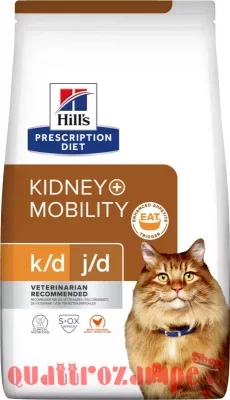Hill's Diet K/D + Mobility Kidney Care 2 Kg Secco Gatto