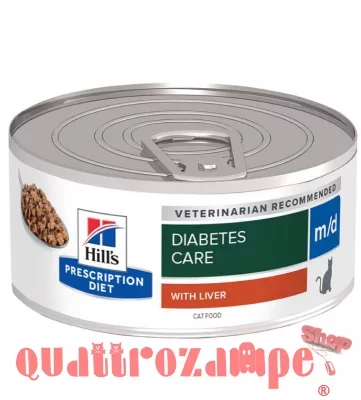 Hill's Diet M/D Diabetes Weight 156 gr Umido Gatto