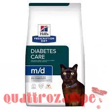 Hill's Prescription Diet m/d Diabetes Care 1,5 Kg Crocchette per Gatti