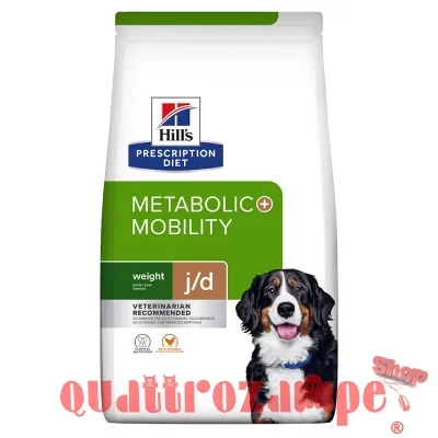 Hill's Prescription Diet Metabolic Mobility 4 kg per Cane