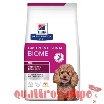 Hill's Prescription Diet Gastrointestinal Biome MINI 1 kg per Cane