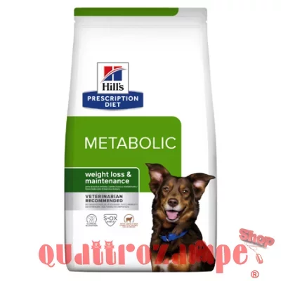 Hill's Prescription Diet Metabolic Agnello 12 kg per Cane