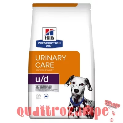 Hill's Prescription Diet U/D Urinary Care 10 kg Secco per Cane