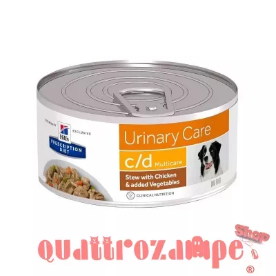 Hill s C d Stew Urinary Care 156 gr Umido Cane