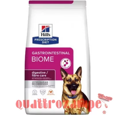 Hill's Prescription Diet Gastrointestinal Biome 10 kg per Cane