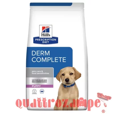 Hill's Prescription Diet Puppy Derm Complete 12 kg Per Cuccioli