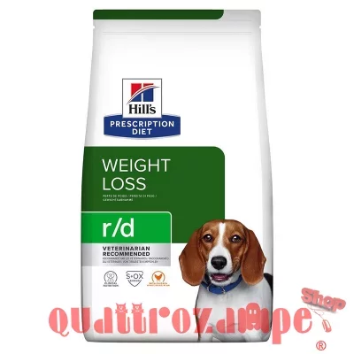 Hill's Prescription Diet R/D Weight Reduction 4 Kg per Cane