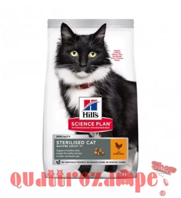 Hill's Science Plan Mature Adult Sterilised Pollo 1,5 kg Gatto