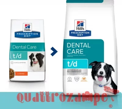 Hill's Prescription Diet T/D Dental 3 kg Cane