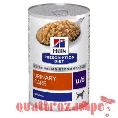 Hill's Prescription Diet U/D Urinary Care 370 gr Umido Cane