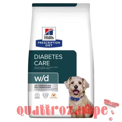 Hill's Prescription Diet W/D Diabetes Care 4 Kg per Cane