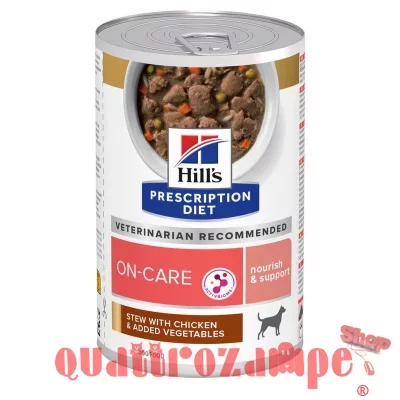 Hill's Prescription Diet On-Care con Pollo 354 gr umido per cane
