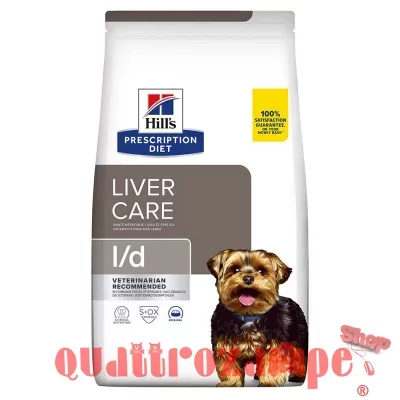 Hill's Diet Cane L/D Liver Care 10 Kg Secco Cane