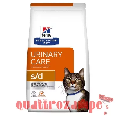 Hill's Prescription Diet S/D Urinary Care Pollo 1,5 Per Gatti