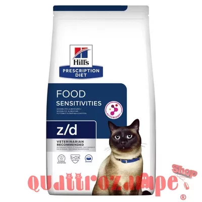 Hill's Prescription Diet z/d Food Sensitivities 6 Kg secco per gatti
