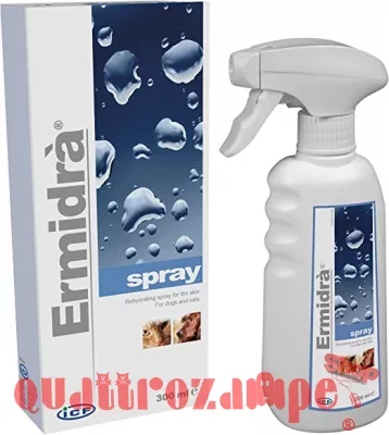 Icf Ermidra Spray 300 ml Per Cani e Gatti