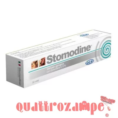 Icf Stomodine Gel 30 ml Gengive per Cani e Gatti