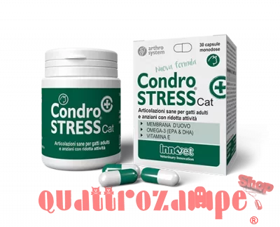 Innovet Condrostress+ Gatto 30 capsule