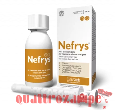 Innovet Nefrys 100 ml Con Siringa Dosatrice