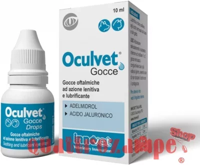 Innovet Oculvet Drops 10 ml Per Cani e Gatti