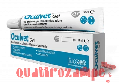 Innovet Oculvet Gel 10 ml Per Cani e Gatti