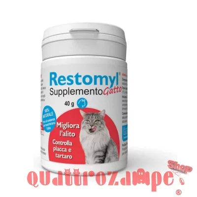 Innovet Restomyl Supplemento 40 Gr Per Gatto