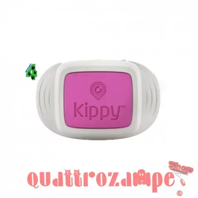 Détecteur de localisation GPS pour chiens et chats Kippy - Rose