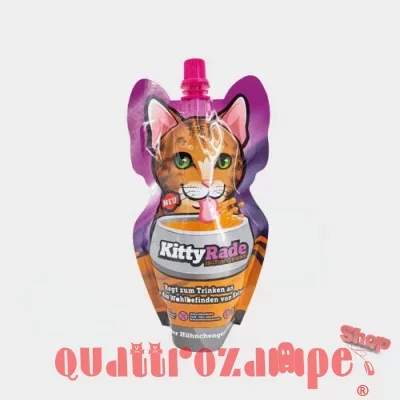 KittyRade 250 ml Favorisce Idratazione Per Il Benessere del Gatto