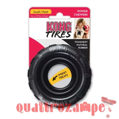 Kong Extreme Tires Small Nero Gioco Pneumatico Extra Resistente