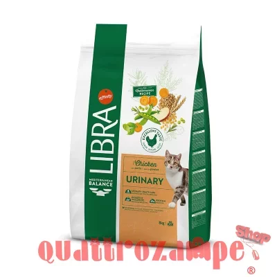 Libra Cat Urinary Pollo 8 kg Per Gatti