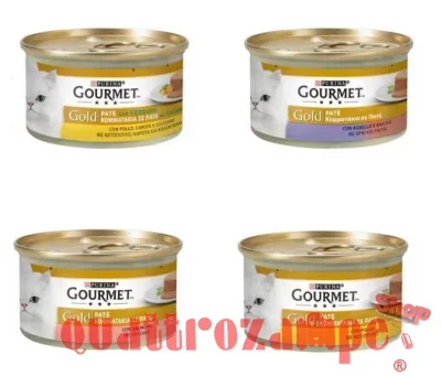 Gourmet gold mousse 85 gr
