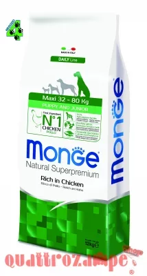 Monge puppy sales chicken