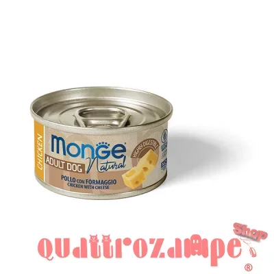 Monge Dog Pollo Con Formaggio 95 gr Umido Per Cani