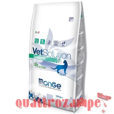 Monge VetSolution Diabetic 1,5 Kg Per Gatti