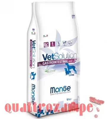 Monge VetSolution Gastrointestinal Adult 2 Kg Per Cani