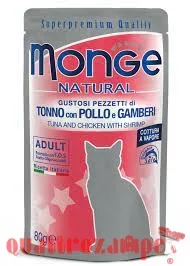 monge-natural-adult-tonno-pollo e gamberi