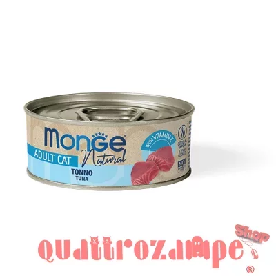 Monge Cat Natural Superpremium 80 gr Tonno Scatoletta Gatti