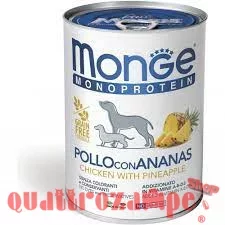 monge pollo riso ananas 400 gr