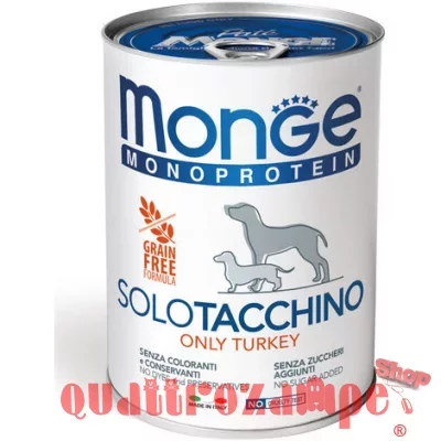 monge solo-tacchino-400-gr