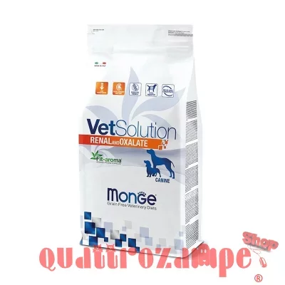 Monge VetSolution Renal e Oxalate 12 Kg Per Cani