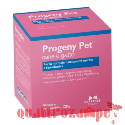 NBF Lanes Progeny Pet 60 Bustine Cane e Gatto