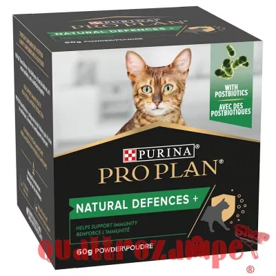 Pro Plan Cat Adult Senior Natural Defences Complemento alimentare