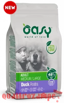Oasy Dog Adult All Breed Anatra Monoproteico