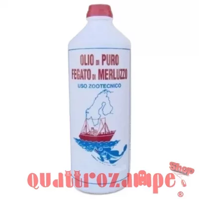 Olio Di Fegato Di Merluzzo