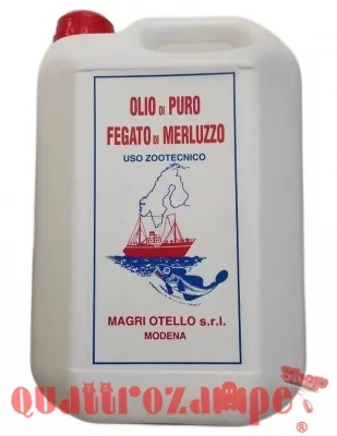 Olio Di Fegato Di Merluzzo 2,5 kg