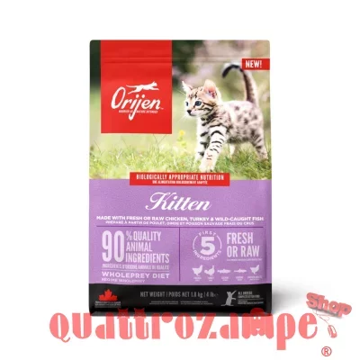 Orijen Kitten 1,8 kg Crocchette Per Gattini