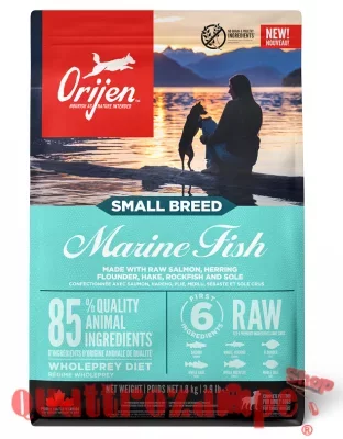 Orijen Small Breed Marine Fish 1,8 kg Crocchette Per Cani