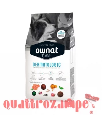 Ownat Care Dermatologic Crocchette Per Cani